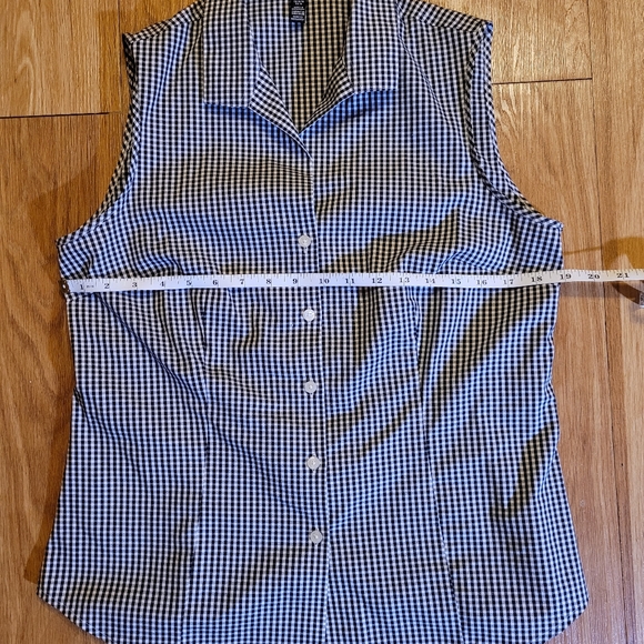 Jones newyork button-up vest M - Picture 3 of 7